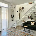 Stylish Boutique Duplex - Near Valletta! - 2 Large Double Bedrooms & Bathrooms Apartment Msida