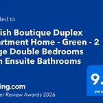 公寓 Stylish Boutique Duplex - Near Valletta! - 2 Large Double Bedrooms & Bathrooms 姆西达