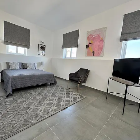 Stylish Boutique Duplex 'green' - Near Valletta! 2 Large Double En-suite Bedrooms * Msida
