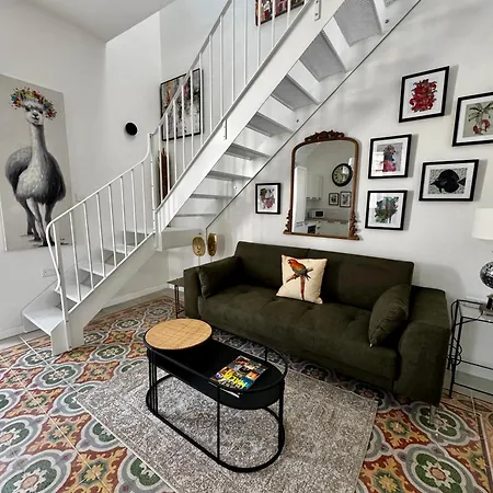 Stylish Boutique Duplex - Near Valletta! - 2 Large Double Bedrooms & Bathrooms * 姆西达