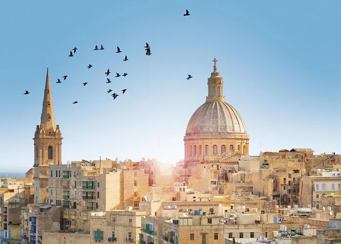 דירה Stylish Boutique Duplex - Near Valletta! - 2 Large Double Bedrooms & Bathrooms