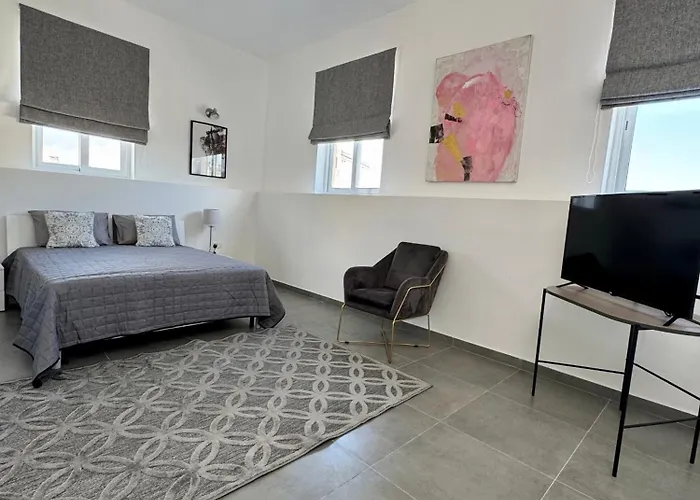 Stylish Boutique Duplex - Near Valletta! - 2 Large Double Bedrooms & Bathrooms * Msida