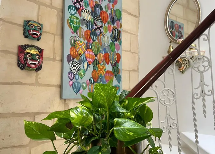 Stylish Boutique Duplex - Near Valletta! - 2 Large Double Bedrooms & Bathrooms דירה מסידה