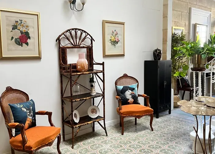 דירה Stylish Boutique Duplex - Near Valletta! - 2 Large Double Bedrooms & Bathrooms מסידה