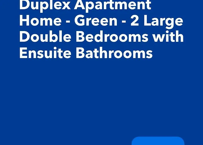 Stylish Boutique Duplex - Near Valletta! - 2 Large Double Bedrooms & Bathrooms * מסידה